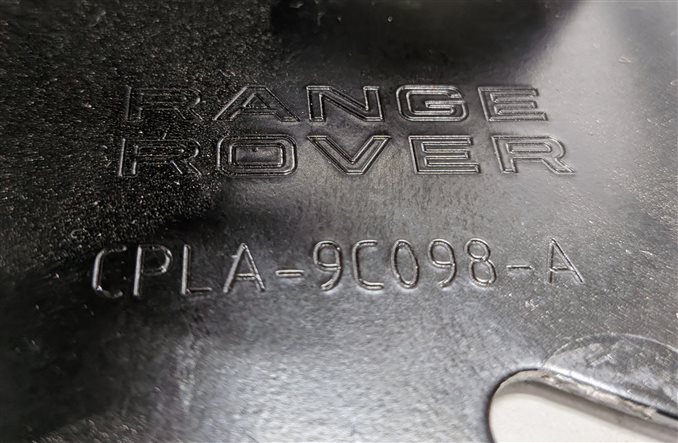 Thumbnail 6: 13-22 RANGE ROVER SPORT (L494 L405) ENGINE FUEL VAPOR CHARCOAL CANISTER