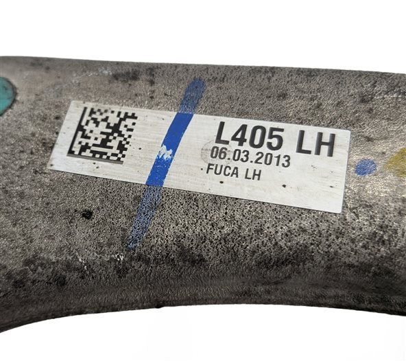 Thumbnail 12: 2013-2019 RANGE ROVER (L405) FRONT LEFT DRIVER UPPER & LOWER CONTROL ARM SET/3