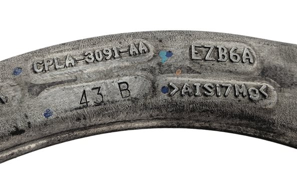 Thumbnail 13: 2013-2019 RANGE ROVER (L405) FRONT LEFT DRIVER UPPER & LOWER CONTROL ARM SET/3