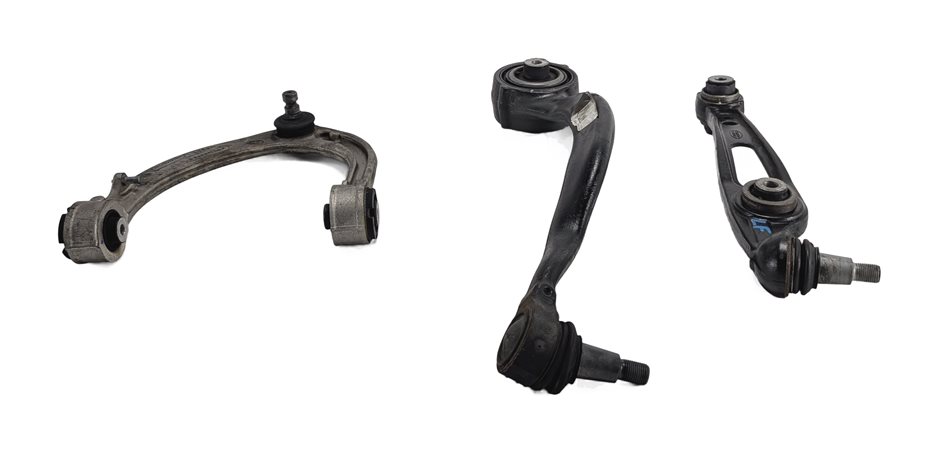 Thumbnail 2: 2013-2019 RANGE ROVER (L405) FRONT LEFT DRIVER UPPER & LOWER CONTROL ARM SET/3