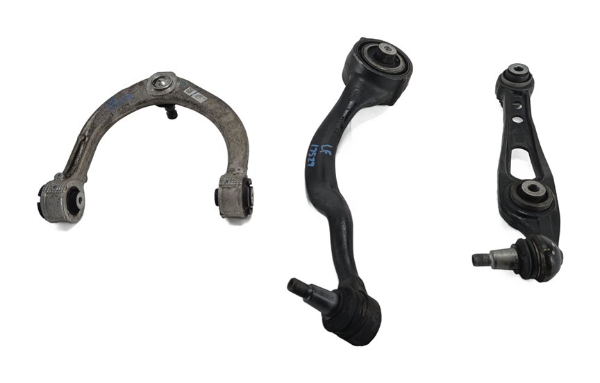 Thumbnail 4: 2013-2019 RANGE ROVER (L405) FRONT LEFT DRIVER UPPER & LOWER CONTROL ARM SET/3