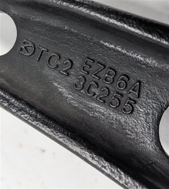 Thumbnail 5: 2013-2019 RANGE ROVER (L405) FRONT LEFT DRIVER UPPER & LOWER CONTROL ARM SET/3