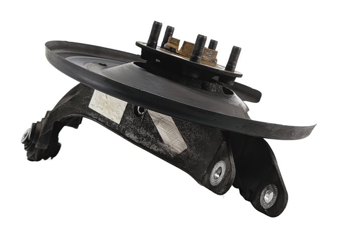 Thumbnail 2: 2013-2016 RANGE ROVER (L405) RIGHT PASSENGER REAR SPINDLE KNUCKLE WHEEL HUB