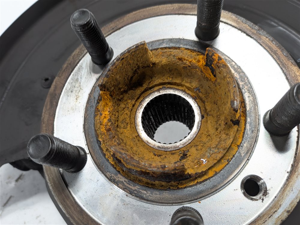 Thumbnail 8: 2013-2016 RANGE ROVER (L405) REAR LEFT SPINDLE KNUCKLE WHEEL BEARING HUB AWD