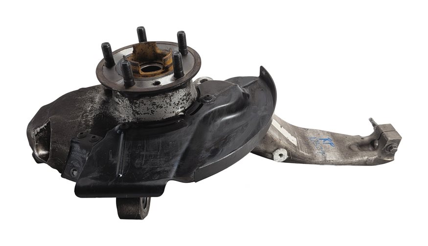 Thumbnail 2: 2013-2017 RANGE ROVER (L405) FRONT RIGHT PASSENGER SPINDLE KNUCKLE WHEEL HUB
