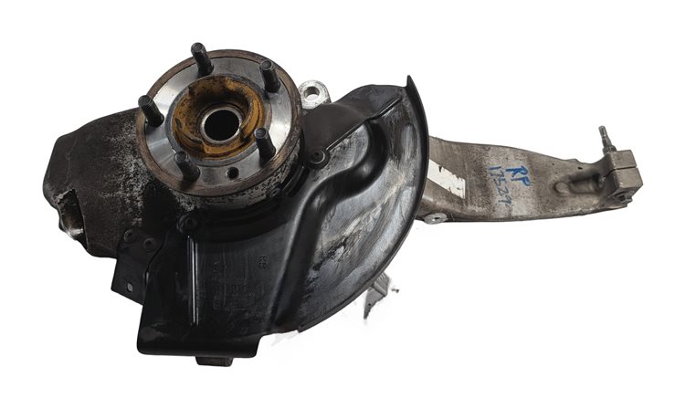 Thumbnail 3: 2013-2017 RANGE ROVER (L405) FRONT RIGHT PASSENGER SPINDLE KNUCKLE WHEEL HUB