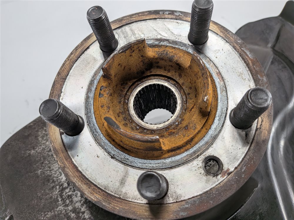 Thumbnail 8: 2013-2017 RANGE ROVER (L405) FRONT RIGHT PASSENGER SPINDLE KNUCKLE WHEEL HUB
