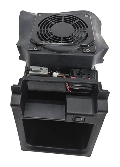 Thumbnail 3: 2013-2019 RANGE ROVER (L405) FRONT CENTER CONSOLE REFRIGERATOR STORAGE COOLER
