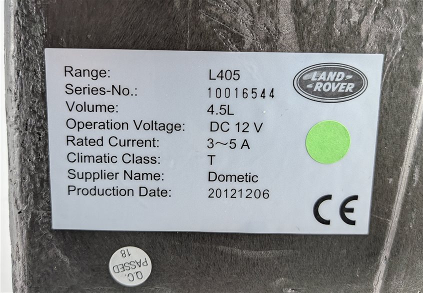 Thumbnail 6: 2013-2019 RANGE ROVER (L405) FRONT CENTER CONSOLE REFRIGERATOR STORAGE COOLER
