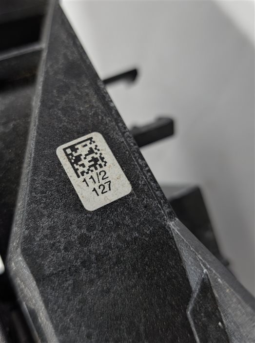 Thumbnail 5: 12-17 RANGE ROVER EVOQUE L494 L405 L538 FRONT RIGHT PASSIVE DOOR HANDLE (Grey)