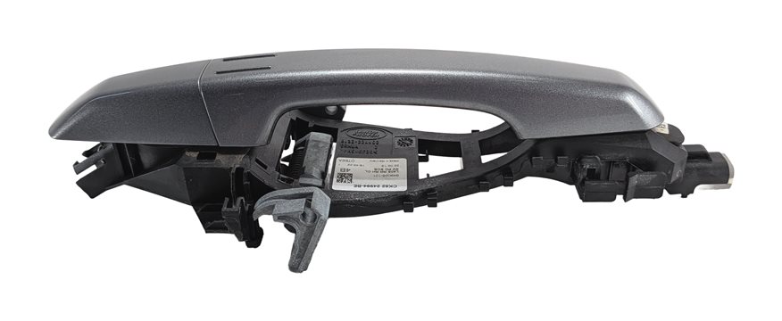 Thumbnail 2: 12-17 RANGE ROVER EVOQUE L494 L405 L538 REAR RIGHT PASSIVE DOOR HANDLE (Grey)