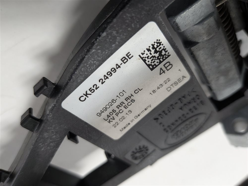Thumbnail 7: 12-17 RANGE ROVER EVOQUE L494 L405 L538 REAR RIGHT PASSIVE DOOR HANDLE (Grey)