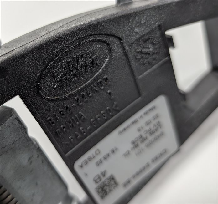 Thumbnail 8: 12-17 RANGE ROVER EVOQUE L494 L405 L538 REAR RIGHT PASSIVE DOOR HANDLE (Grey)