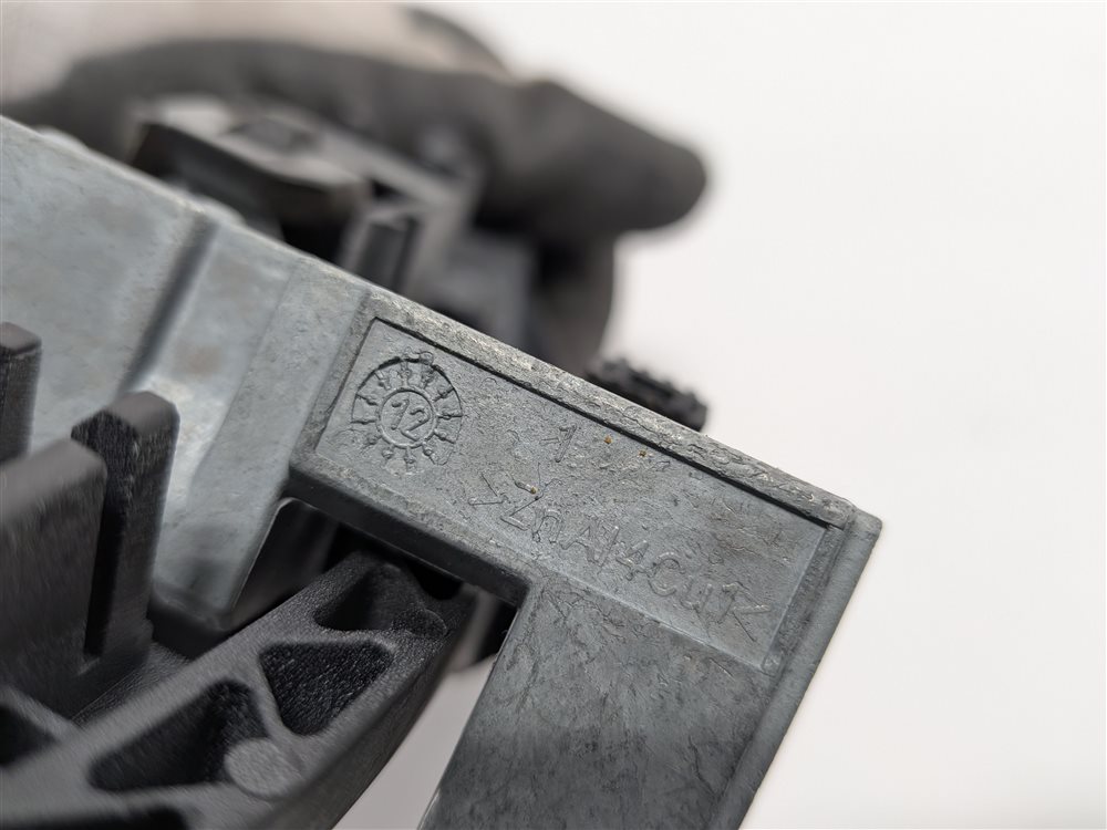Thumbnail 5: 12-17 RANGE ROVER EVOQUE L494 L405 L538 REAR LEFT PASSIVE DOOR HANDLE (Grey)