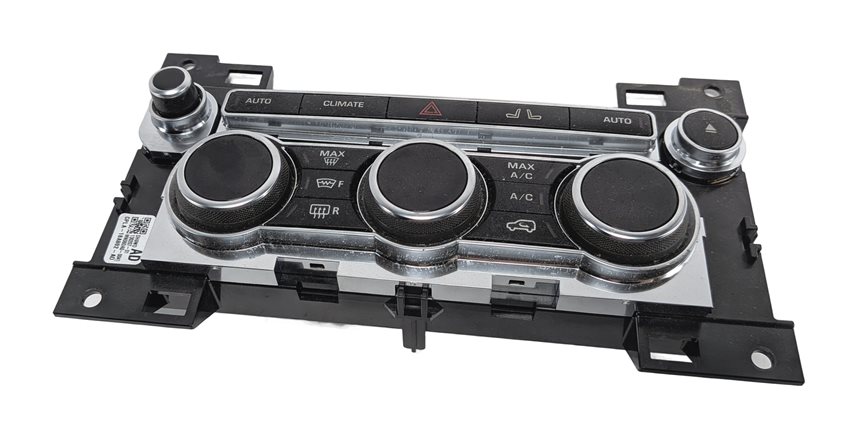 Thumbnail 3: 2013 RANGE ROVER (L405) FRONT HEATER A/C TEMPERATURE CLIMATE CONTROL PANEL
