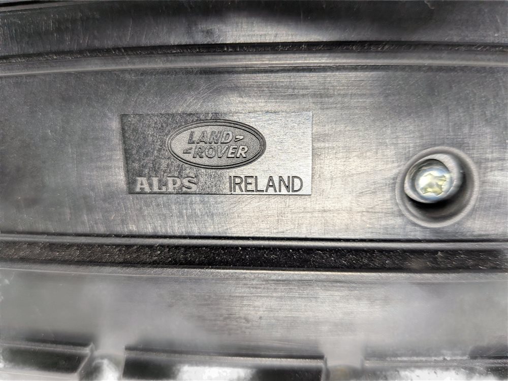 Thumbnail 5: 2013 RANGE ROVER (L405) FRONT HEATER A/C TEMPERATURE CLIMATE CONTROL PANEL