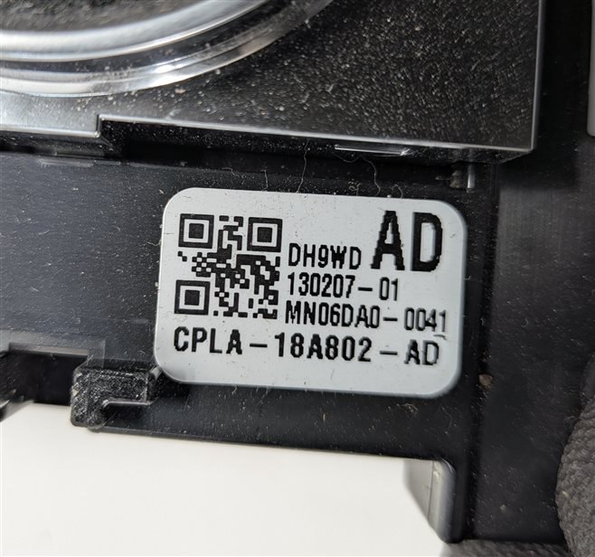 Thumbnail 7: 2013 RANGE ROVER (L405) FRONT HEATER A/C TEMPERATURE CLIMATE CONTROL PANEL
