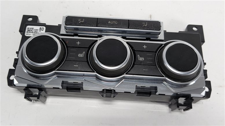 Thumbnail 3: 2013 RANGE ROVER (L405) REAR HEATER A/C TEMPERATURE CLIMATE CONTROL PANEL