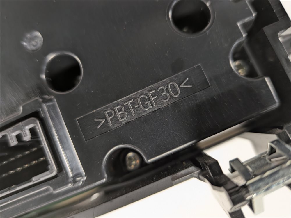 Thumbnail 7: 2013 RANGE ROVER (L405) REAR HEATER A/C TEMPERATURE CLIMATE CONTROL PANEL