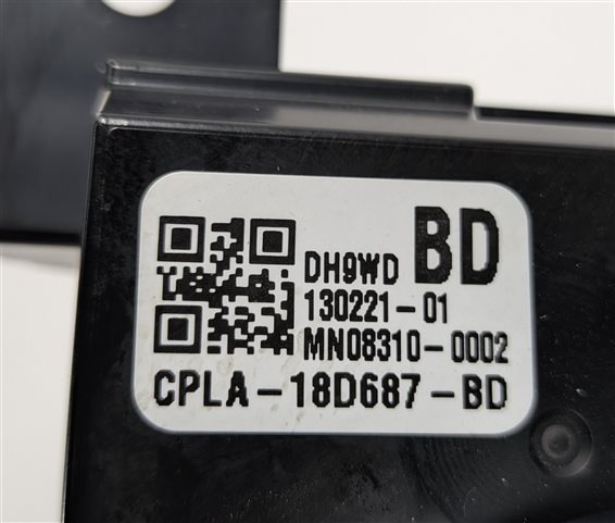 Thumbnail 8: 2013 RANGE ROVER (L405) REAR HEATER A/C TEMPERATURE CLIMATE CONTROL PANEL
