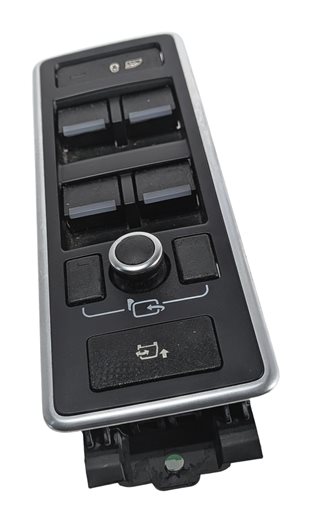 2013-2017 RANGE ROVER SPORT (L405 L494) LEFT DRIVER P-FOLD MASTER WINDOW SWITCH