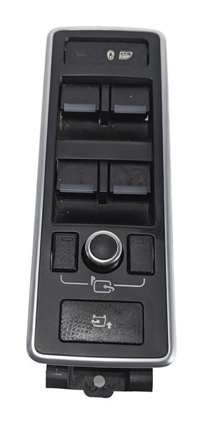 Thumbnail 3: 2013-2017 RANGE ROVER SPORT (L405 L494) LEFT DRIVER P-FOLD MASTER WINDOW SWITCH