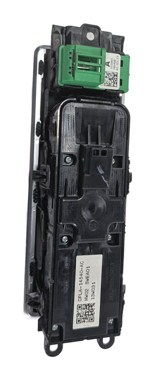 Thumbnail 4: 2013-2017 RANGE ROVER SPORT (L405 L494) LEFT DRIVER P-FOLD MASTER WINDOW SWITCH