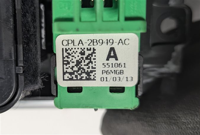 Thumbnail 6: 2013-2017 RANGE ROVER SPORT (L405 L494) LEFT DRIVER P-FOLD MASTER WINDOW SWITCH