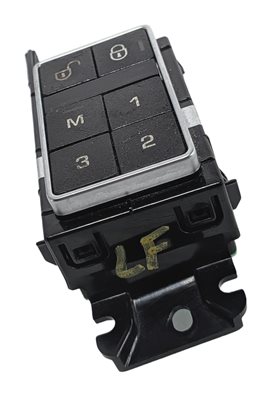 13-15 RANGE ROVER SPORT (L405 L494) FRONT LEFT DRIVER DOOR MEMORY LOCK SWITCH