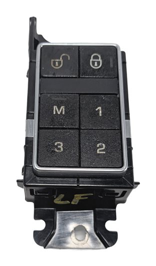 Thumbnail 3: 13-15 RANGE ROVER SPORT (L405 L494) FRONT LEFT DRIVER DOOR MEMORY LOCK SWITCH