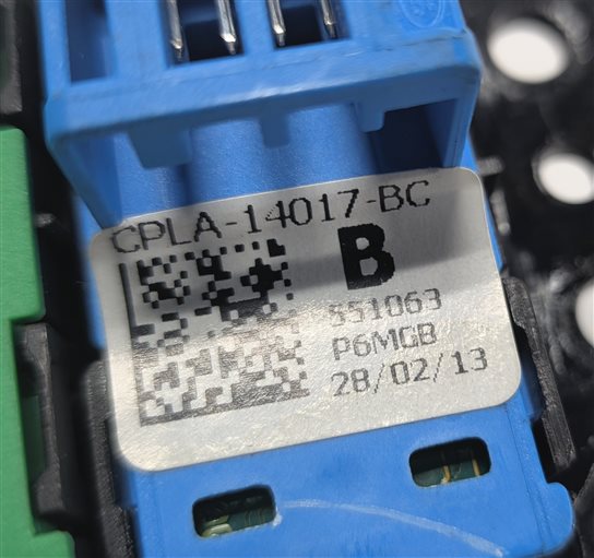 Thumbnail 5: 13-15 RANGE ROVER SPORT (L405 L494) FRONT LEFT DRIVER DOOR MEMORY LOCK SWITCH