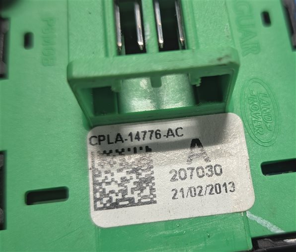 Thumbnail 6: 13-15 RANGE ROVER SPORT (L405 L494) FRONT LEFT DRIVER DOOR MEMORY LOCK SWITCH