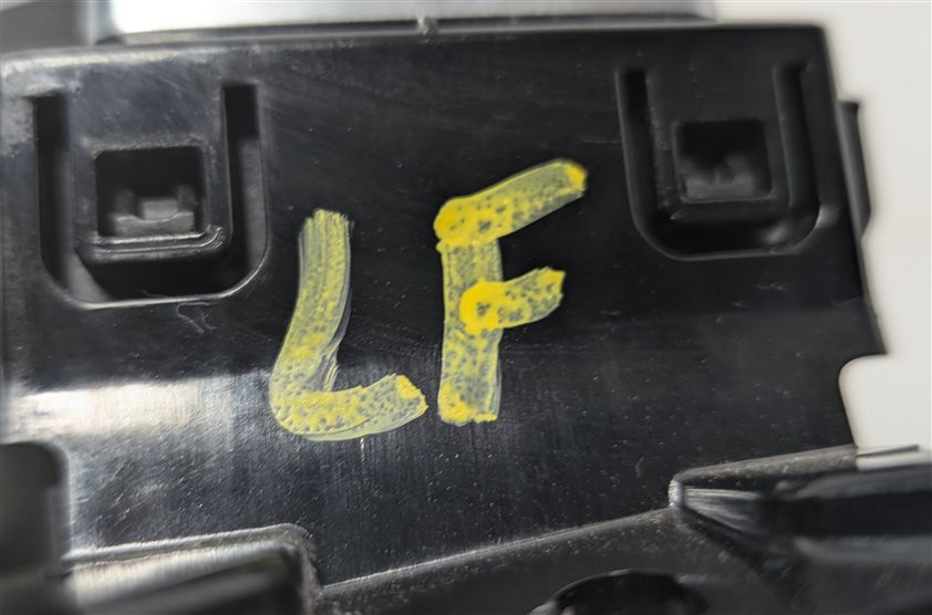 Thumbnail 9: 13-15 RANGE ROVER SPORT (L405 L494) FRONT LEFT DRIVER DOOR MEMORY LOCK SWITCH