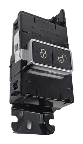 Thumbnail 3: 2013 RANGE ROVER (L405) REAR RIGHT DOOR LOCK CONTROL SWITCH BUTTON CPLA-14017-AC