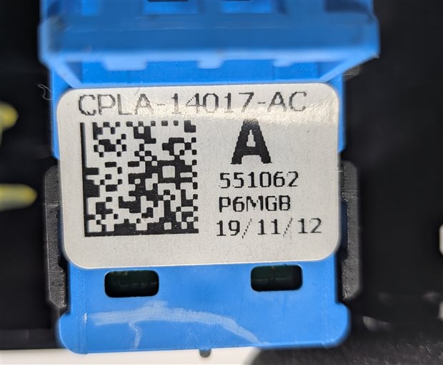 Thumbnail 6: 2013 RANGE ROVER (L405) REAR RIGHT DOOR LOCK CONTROL SWITCH BUTTON CPLA-14017-AC