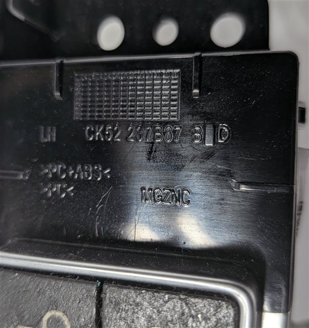Thumbnail 5: 2013 RANGE ROVER (L405) REAR LEFT DOOR LOCK CONTROL SWITCH BUTTON CPLA-14017-BC