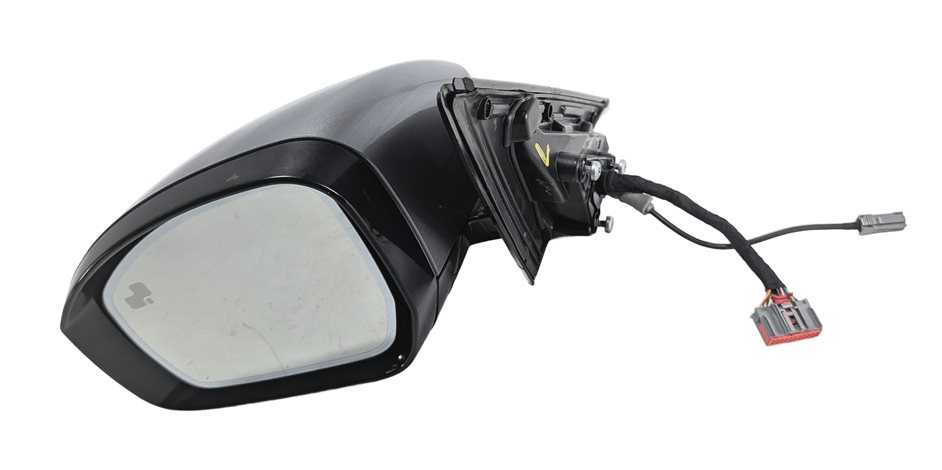 2013 RANGE ROVER (L405) LEFT - PFOLD HEAT AUTODIM CAMERA DOOR MIRROR (Grey)