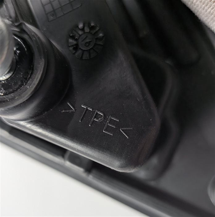 Thumbnail 10: 2013 RANGE ROVER (L405) LEFT - PFOLD HEAT AUTODIM CAMERA DOOR MIRROR (Grey)