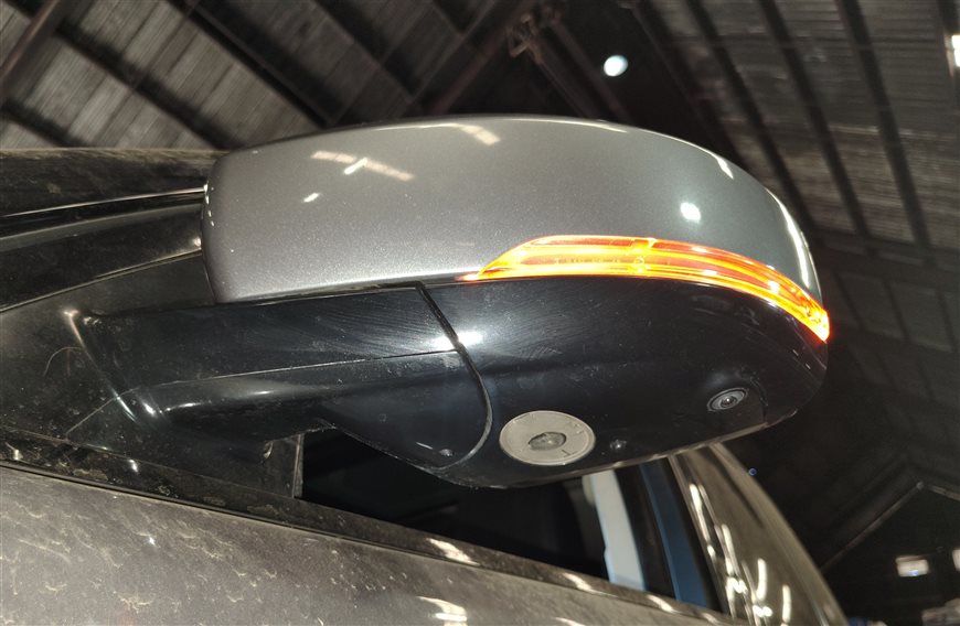 Thumbnail 2: 2013 RANGE ROVER (L405) LEFT - PFOLD HEAT AUTODIM CAMERA DOOR MIRROR (Grey)