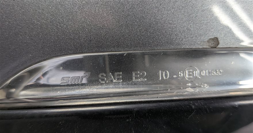 Thumbnail 7: 2013 RANGE ROVER (L405) LEFT - PFOLD HEAT AUTODIM CAMERA DOOR MIRROR (Grey)