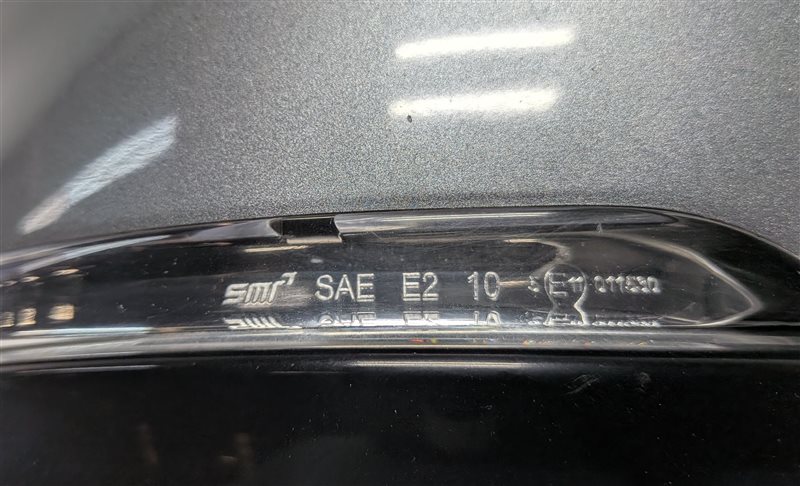 Thumbnail 7: 2013 RANGE ROVER (L405) RIGHT - PFOLD HEAT AUTODIM CAMERA DOOR MIRROR (Grey)