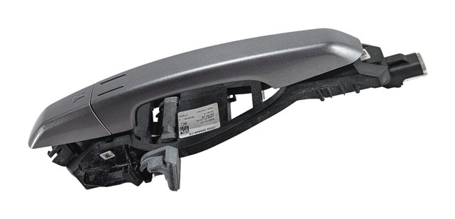 12-17 ROVER SPORT EVOQUE L405 L494 FRONT LEFT DRIVER PASSIVE DOOR HANDLE (Grey)
