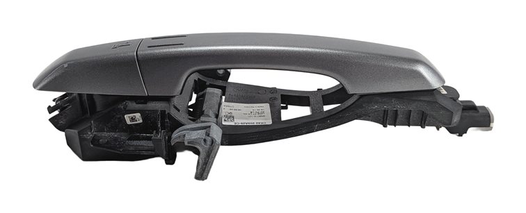 Thumbnail 2: 12-17 ROVER SPORT EVOQUE L405 L494 FRONT LEFT DRIVER PASSIVE DOOR HANDLE (Grey)
