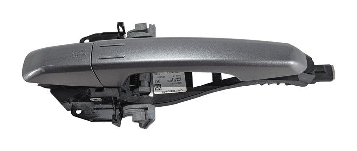 Thumbnail 3: 12-17 ROVER SPORT EVOQUE L405 L494 FRONT LEFT DRIVER PASSIVE DOOR HANDLE (Grey)