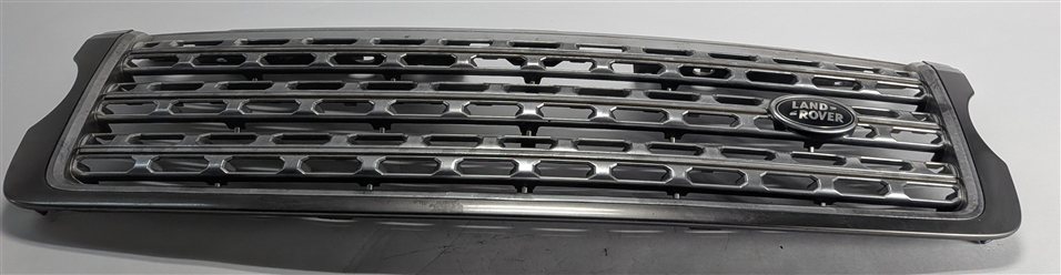 Thumbnail 2: 13-17 LAND RANGE ROVER L405 FRONT UPPER CENTER HOOD PRIMARY GRILLE (GRAY/SILVER)