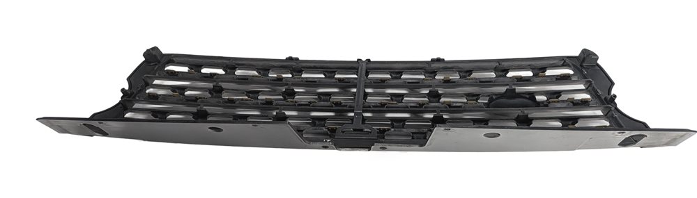 Thumbnail 4: 13-17 LAND RANGE ROVER L405 FRONT UPPER CENTER HOOD PRIMARY GRILLE (GRAY/SILVER)