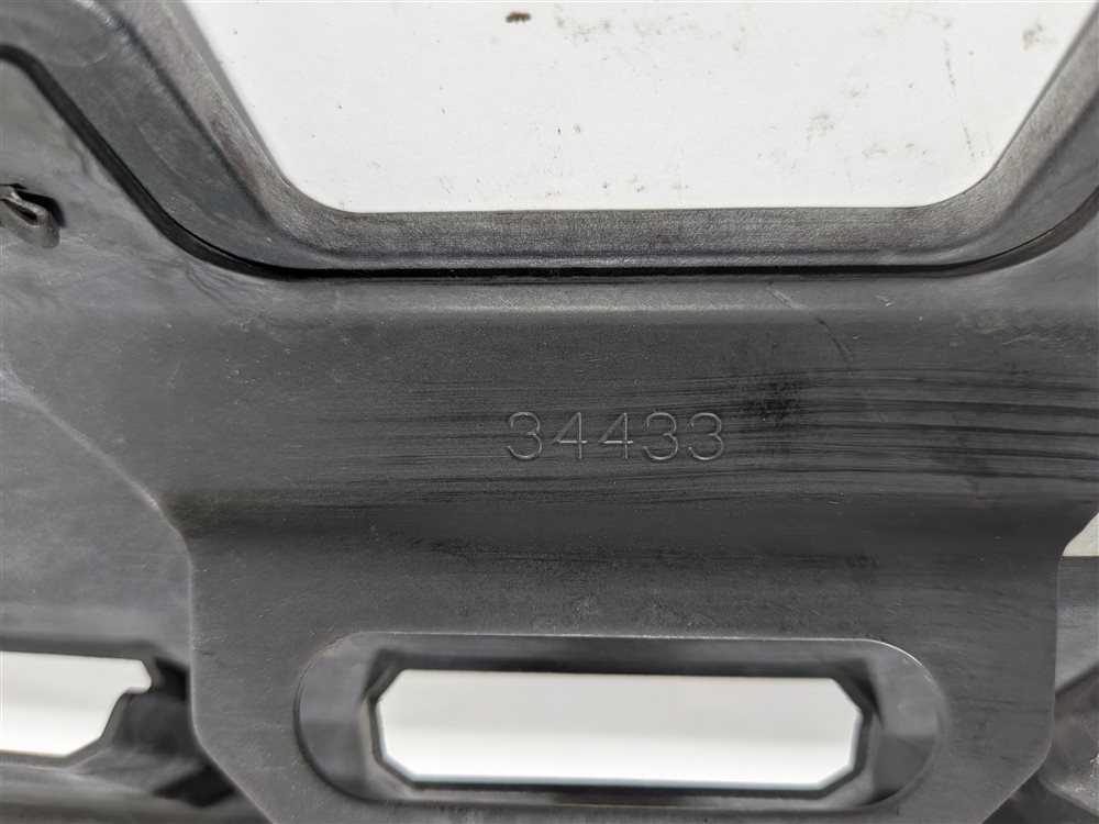 Thumbnail 5: 13-17 LAND RANGE ROVER L405 FRONT UPPER CENTER HOOD PRIMARY GRILLE (GRAY/SILVER)