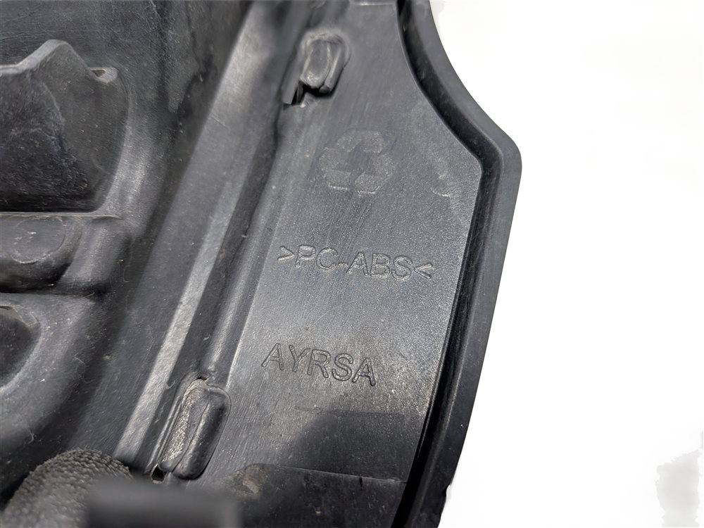 Thumbnail 7: 13-17 LAND RANGE ROVER L405 FRONT UPPER CENTER HOOD PRIMARY GRILLE (GRAY/SILVER)
