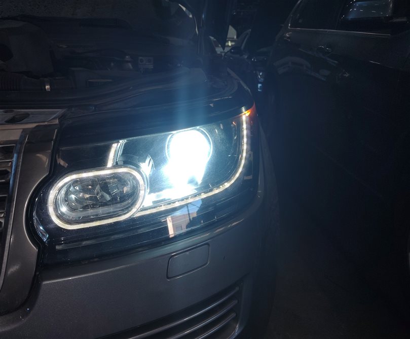 Thumbnail 2: 2013-2017 RANGE ROVER (L405) FRONT LEFT XENON HID ADAPTIVE HEADLIGHT LIGHT LAMP