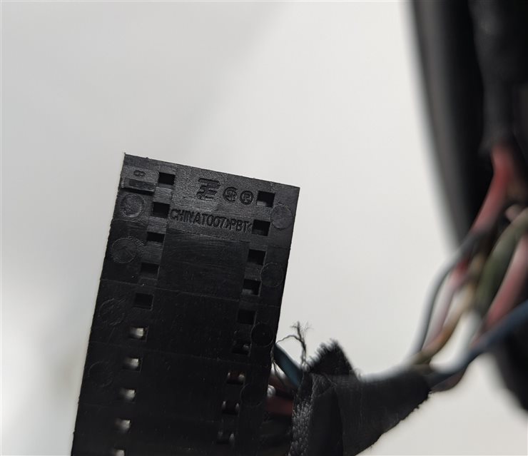 Thumbnail 14: 13-22 RANGE ROVER (L405) HEATED STEERING WHEEL w/ PADDLE & SWITCHES (BLACK WOOD)
